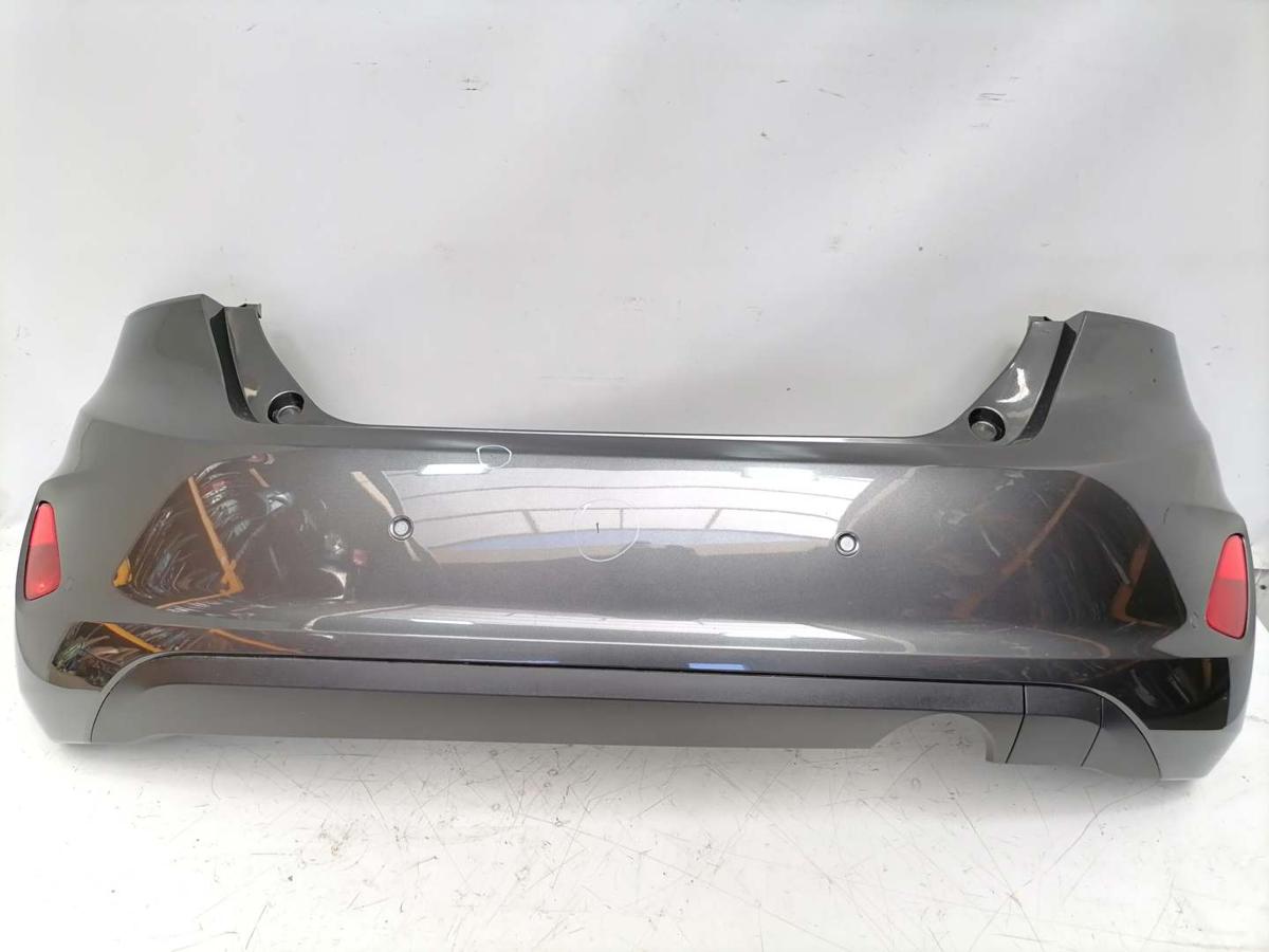 Ford Fiesta MK7 original Stoßstange Stossfänger hinten Magnetic Grau Bj.2019